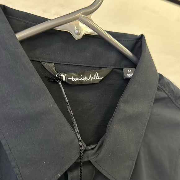 Travis Mathew - Button Up - Black - NEW - Picture 4 of 5
